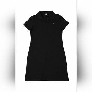 NWT Calvin Klein Classic Black Polo Dress